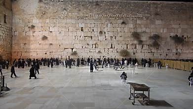 The Western Wall in Israel
