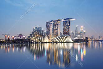 Singapore Skyline