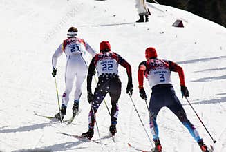Men's Cross-country 50km mass start
