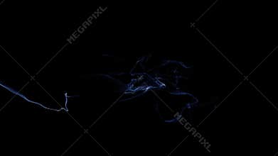 Wavy Particles - Abstract background