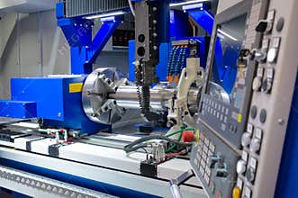 Lathe, CNC milling
