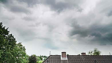 Thunderstorm is approaching