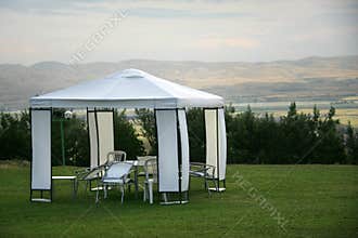 Picnic tent