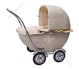 Profile of baby carriage