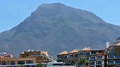 Experience the Stunning Mountain View That Overlooks the Luxurious Resorts Below