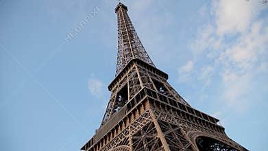 Eiffel tower in Paris