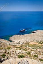 Cape Greco coastline view,cyprus 7