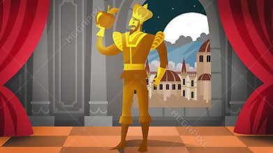 curse of king midas turning into gold