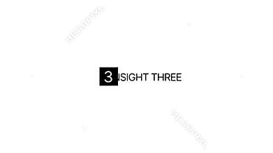 Sub Title chapter of Insight Three Motion effect