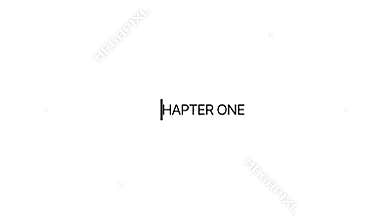 Sub Title of Chapter One Motion effect