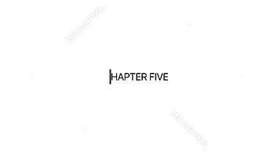 Sub Title of Chapter Five Motion effect