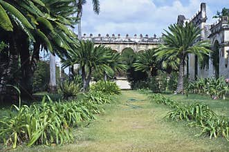 Old mexican hacienda