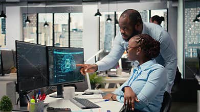 Prop firm staff members use artificial intelligence tech for trading operations