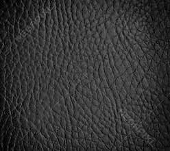 Seamless black leather texture
