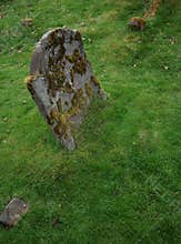 Old grave stone.