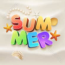 Summer on the beach
