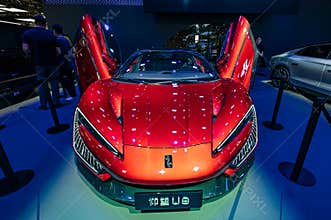 Changchun, China: Yangwang Auto Debuts at the 22nd Changchun International Auto Expo