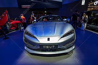 Changchun, China: Yangwang Auto Debuts at the 22nd Changchun International Auto Expo