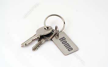 House keys.