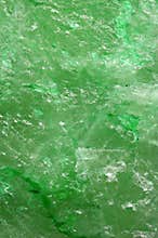 Green quartz background