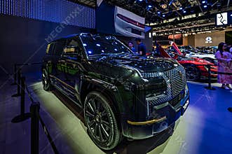Changchun, China: Yangwang Auto Debuts at the 22nd Changchun International Auto Expo