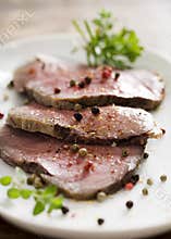 Roast beef