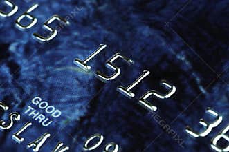 Banking card in macro