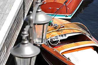 Italian river boat