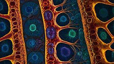 Confocal Microscopy of Anaphase Bridges Highlighting Chromosomal Segregation Defects