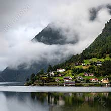 Ulvik (Hardanger Fjord) I col