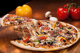 Hot Pizza