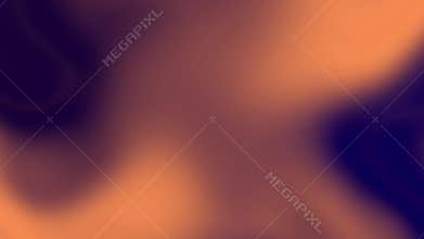 Motion blue and yellow abstract gradient animation, dynamic video background. For web design
