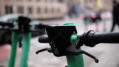 Rental Electric Scooters