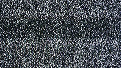 Analog TV CRT kinescope noise