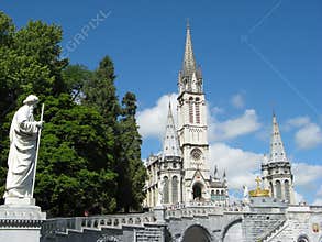 Lourdes church