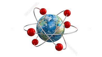 Global communication concept