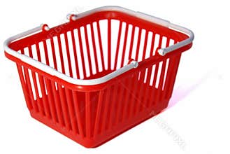 Toy shopping basket