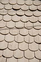 Abstract Roof Shingles