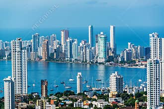 Cartagena Skyscapers