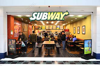 SUBWAY restaurant