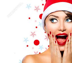 Christmas Woman