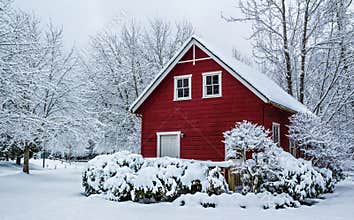 Small Town School House