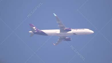 Airbus A321 Hongkong Airline from Chiangmai to Hongkong