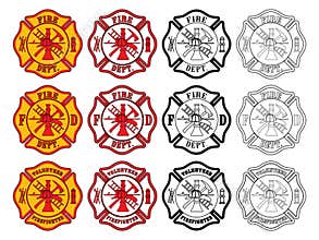 Firefighter Cross Symbol