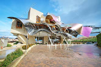 Winery of Marques de Riscal