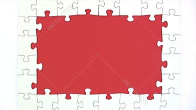 Solving the Puzzle - Time Lapse