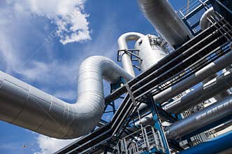 Industrial pipes