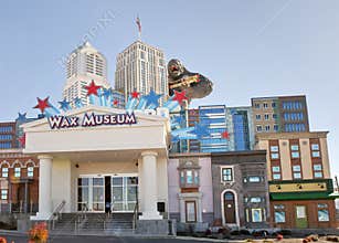 Hollywood Wax Museum in Pigeon Forge, Tennessee