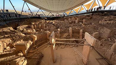 Gobekli Tepe Neolithic Archaeological Site