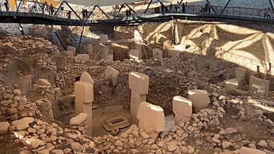 Gobekli Tepe Neolithic Archaeological Site